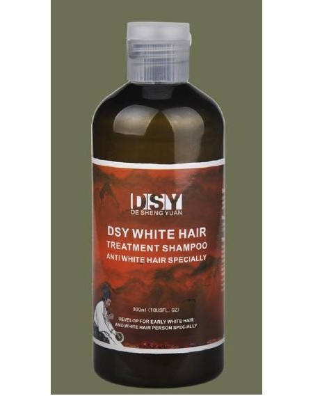 White Hair Treatment Shampoo