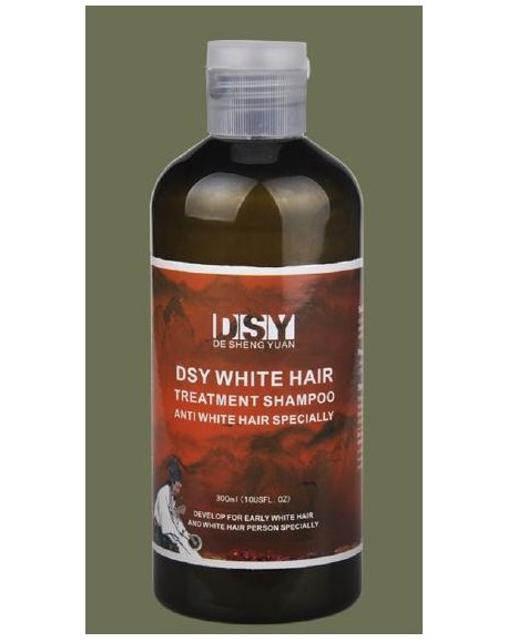 White Hair Treatment Shampoo