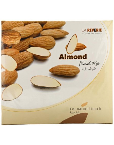 Almond Facial Kit