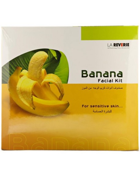 Banana Facial Kit