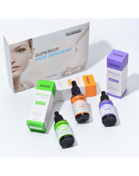 Face Dry Skin Care Set