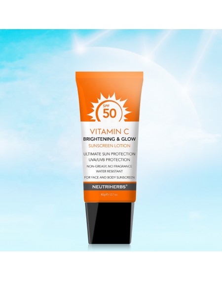 Sun Protection Waterproof Lotion